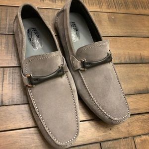 Salvatore Ferragamo suede shoes